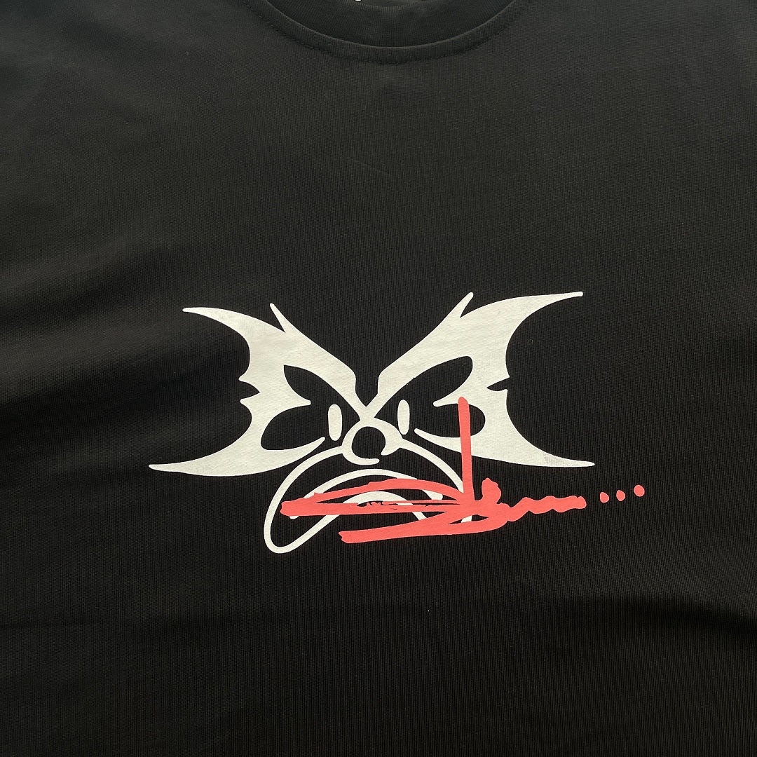 MERTRA x Slawn Comic Graphic Tee Black