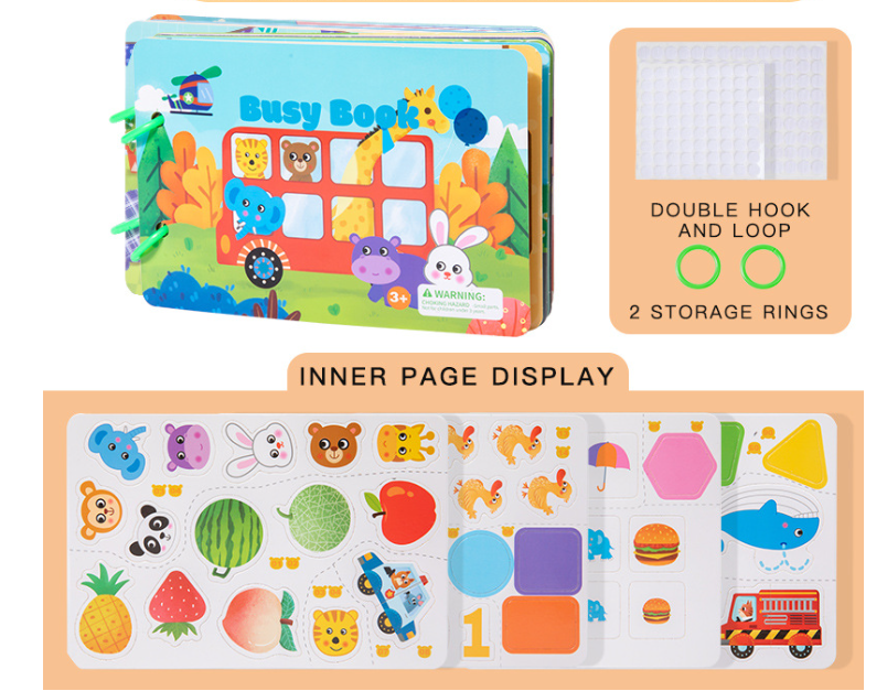Libro Montessori para Niños Pequeños
