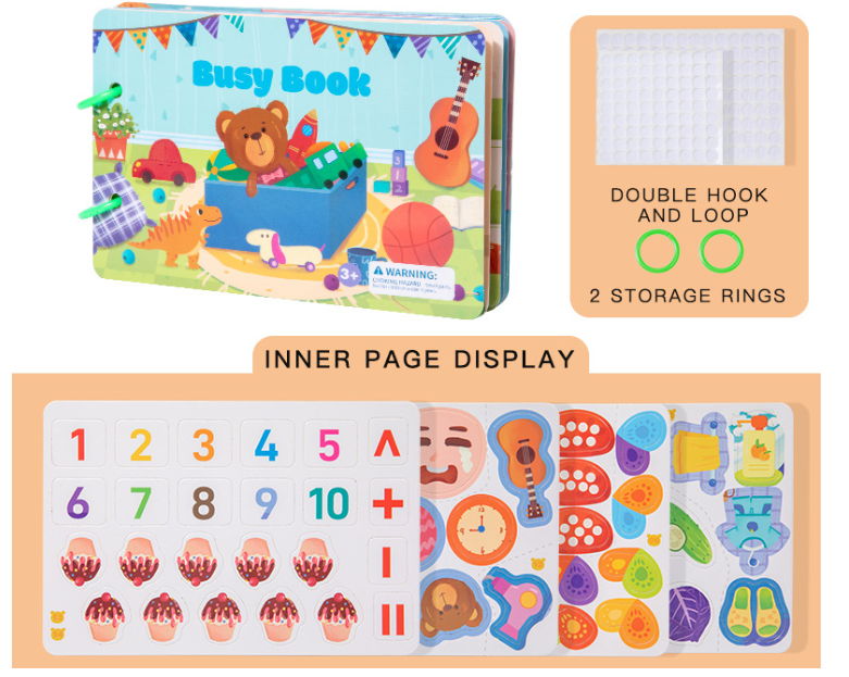 Libro Montessori para Niños Pequeños