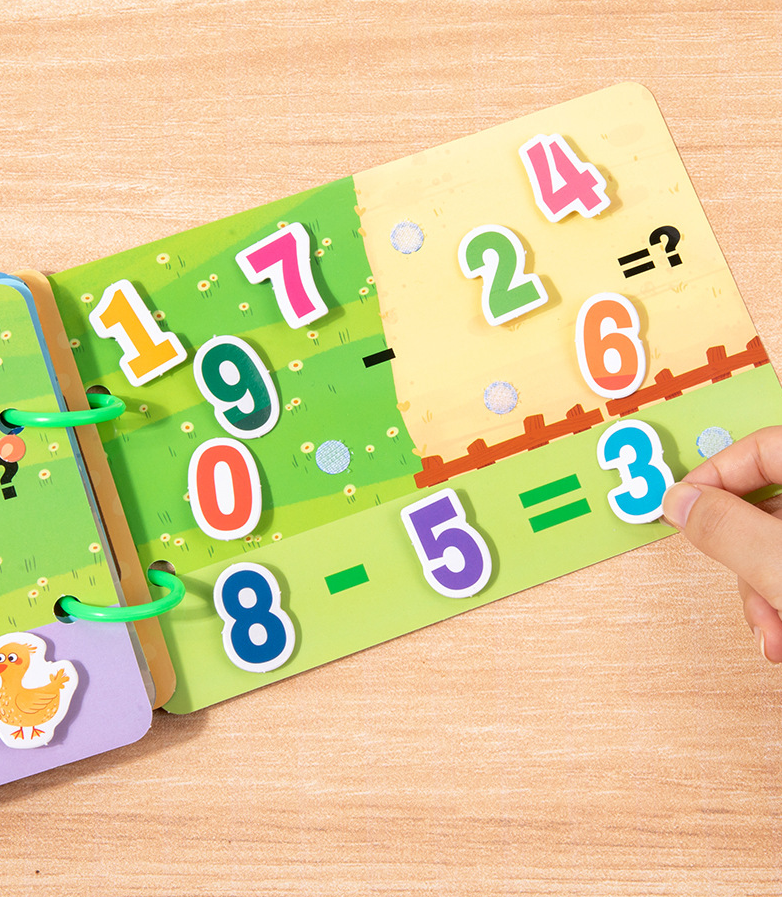 Libro Montessori para Niños Pequeños