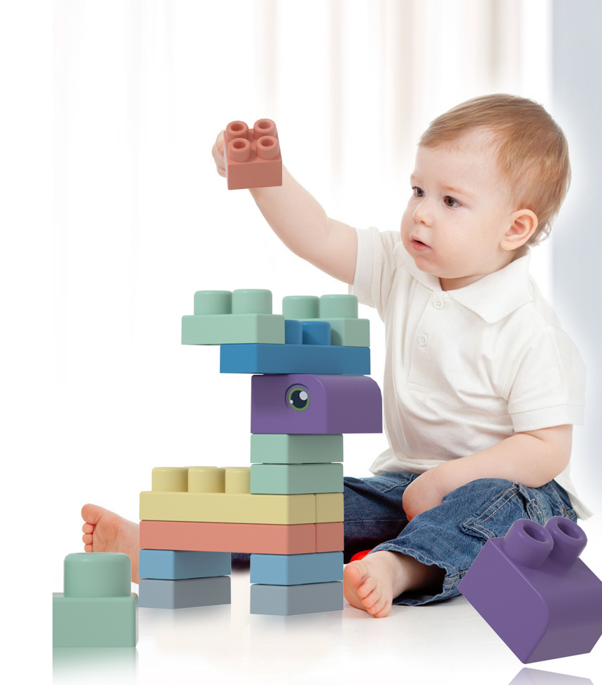 Set di Blocchi da Costruzione Montessori