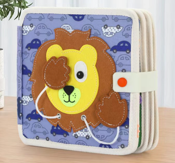 Libro Tavola Attività Montessori