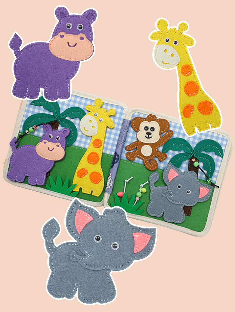 Libro Tavola Attività Montessori