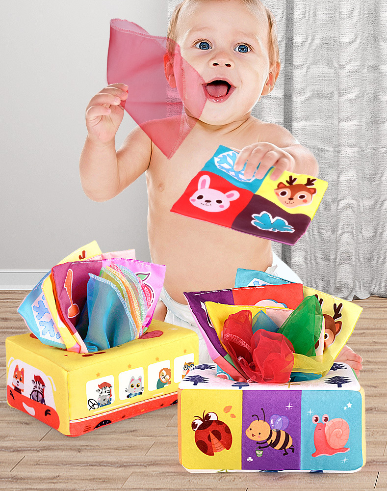 Juguete de desarrollo para bebés Montessori