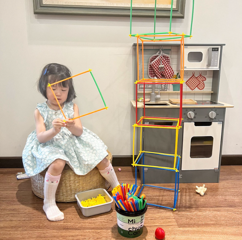 Constructor de Pajillas Montessori
