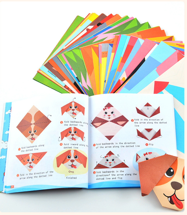 Kit di origami Montessori