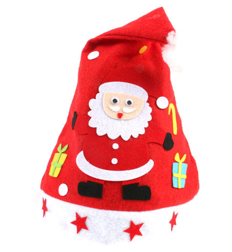Cappello di Natale fai-da-te Montessori (confezione da 8)