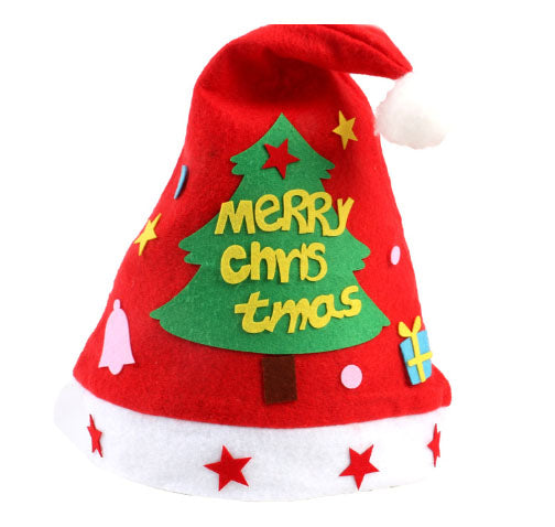 Cappello di Natale fai-da-te Montessori (confezione da 8)