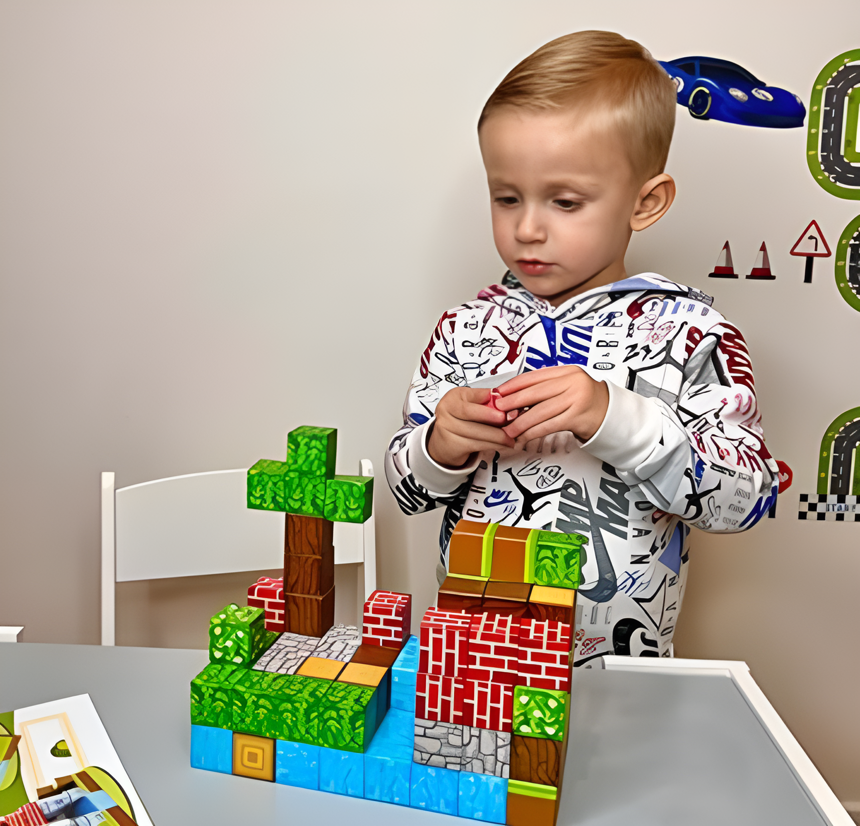 Blocchi Pixel Montessori