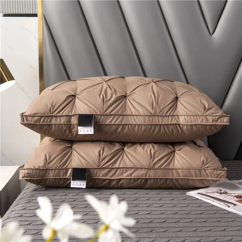 Goose Down Royalty Pillow – Luxurious & Comfortable Sleep Pillow for Restful Nights