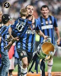 Inter Historic Treble Shirt 2009/2010 + All Patches and Customization Included