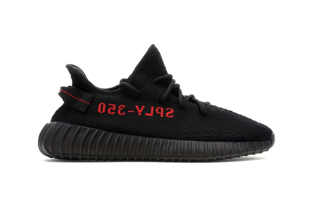 YEEZY Boost 350 V2 Black/Red Bred