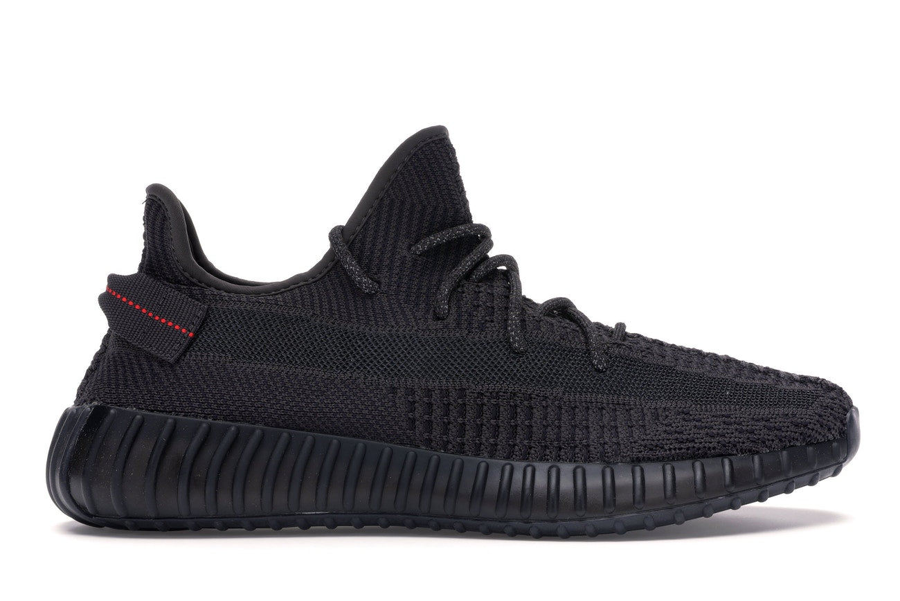YEEZY Boost 350 V2 Static Black Non-Reflective