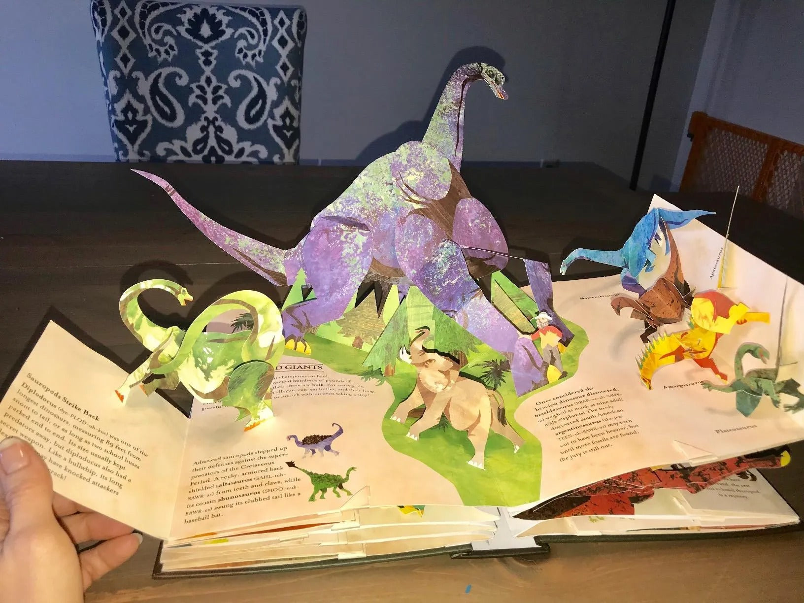 Puili | 3D Pop-up Book Dinosaurs | Epic Adventure, Robert Sabuda & Matthew Reinhart Bestseller