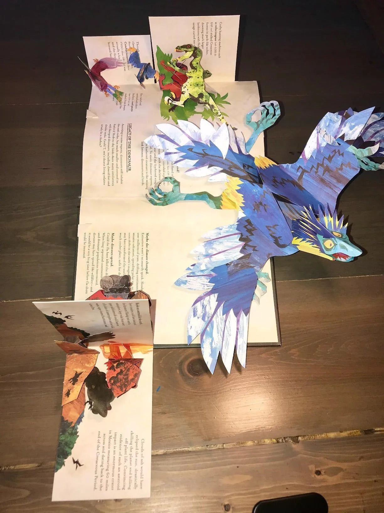 Puili | 3D Pop-up Book Dinosaurs | Epic Adventure, Robert Sabuda & Matthew Reinhart Bestseller