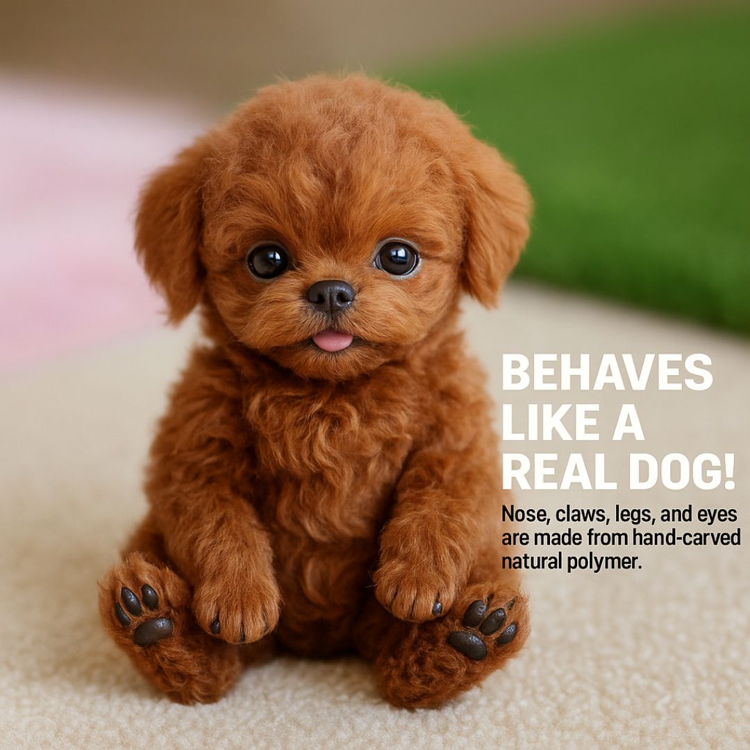 Puili | Nicoo Robot Puppy Interactive Toy Realistic Lifelike Dog for Kids