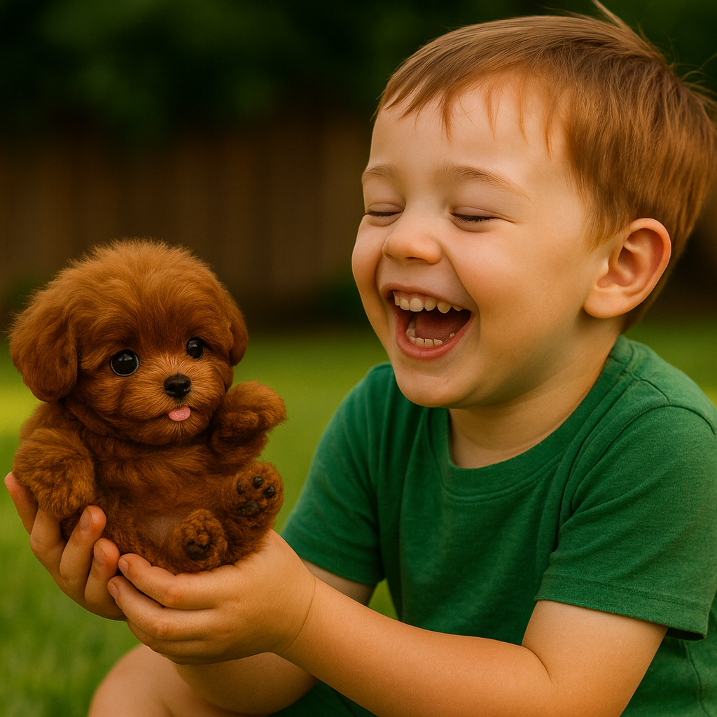 Puili | Nicoo Robot Puppy Interactive Toy Realistic Lifelike Dog for Kids