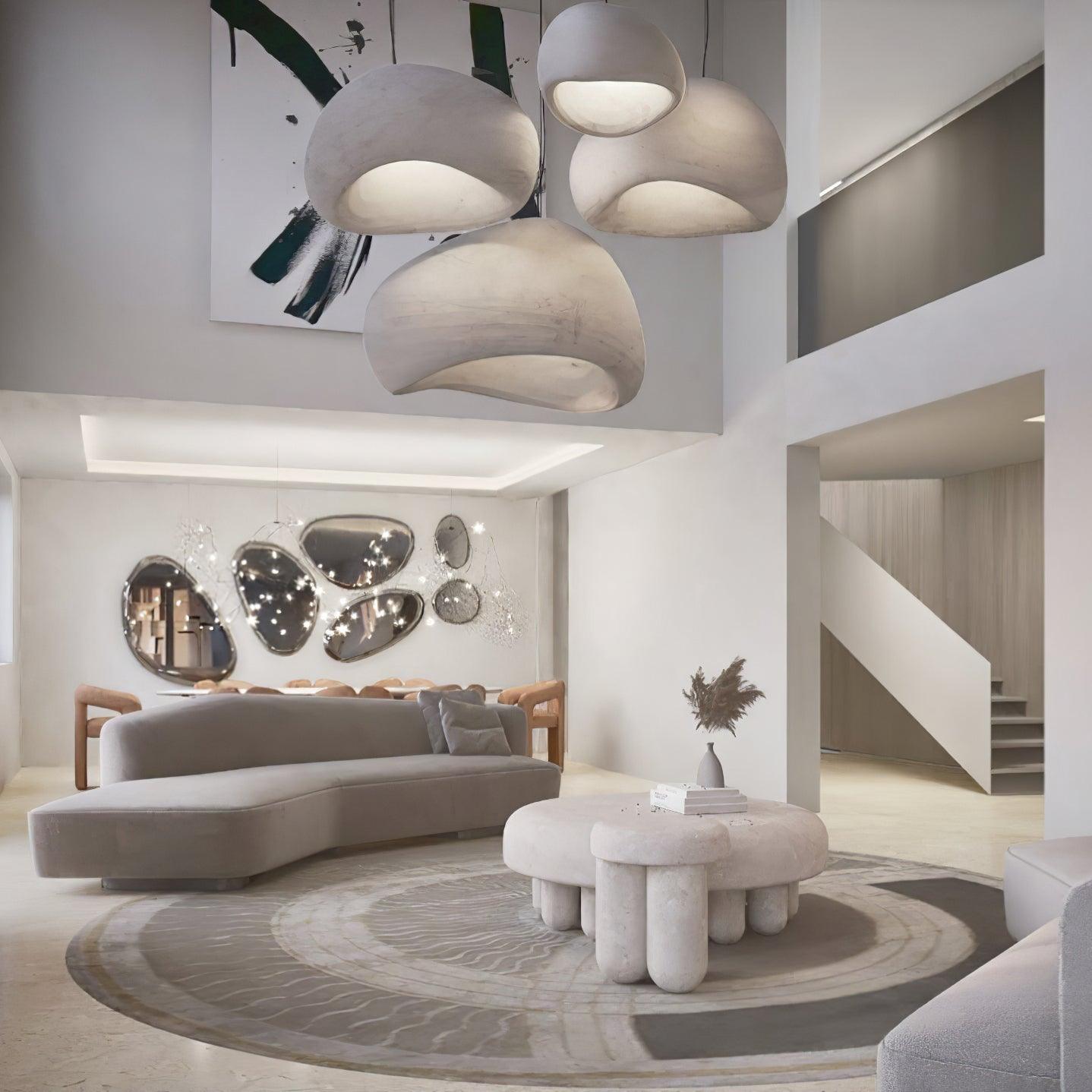 Modern Minimalist Dome LED Pendant Light 1-Light