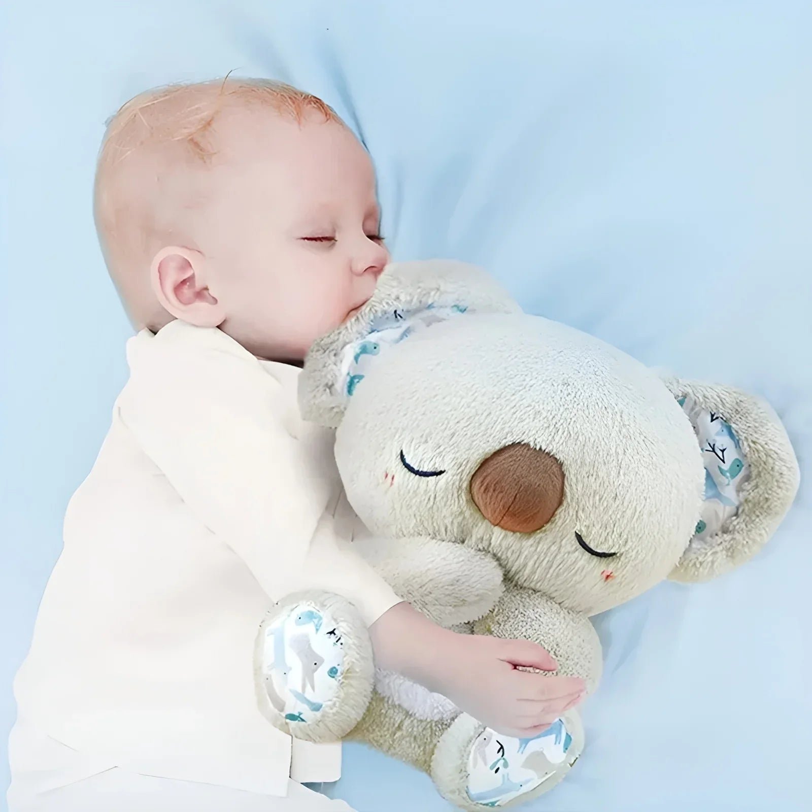 Compañero de sueño Koala que respira - Experimenta calma y confort