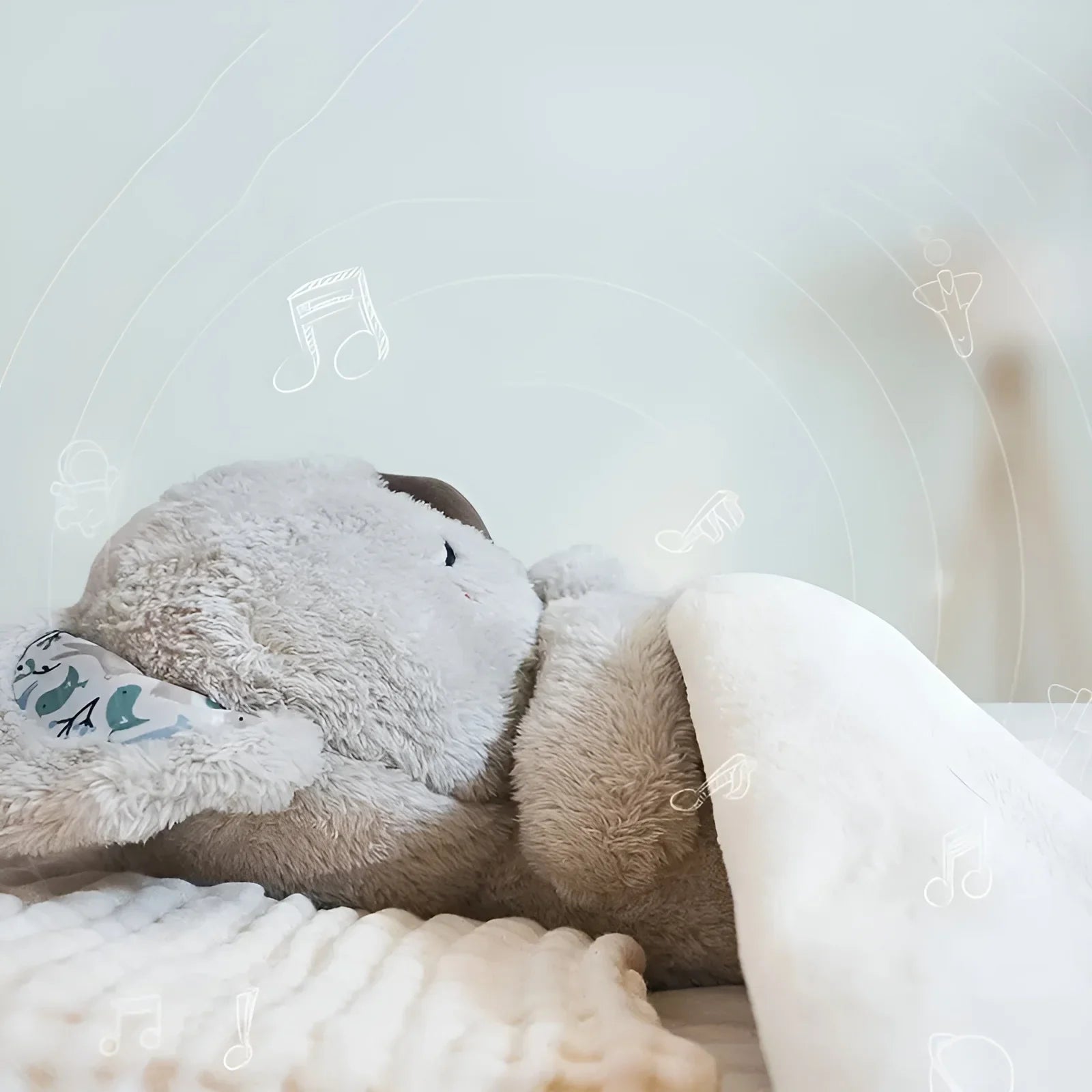 Compañero de sueño Koala que respira - Experimenta calma y confort