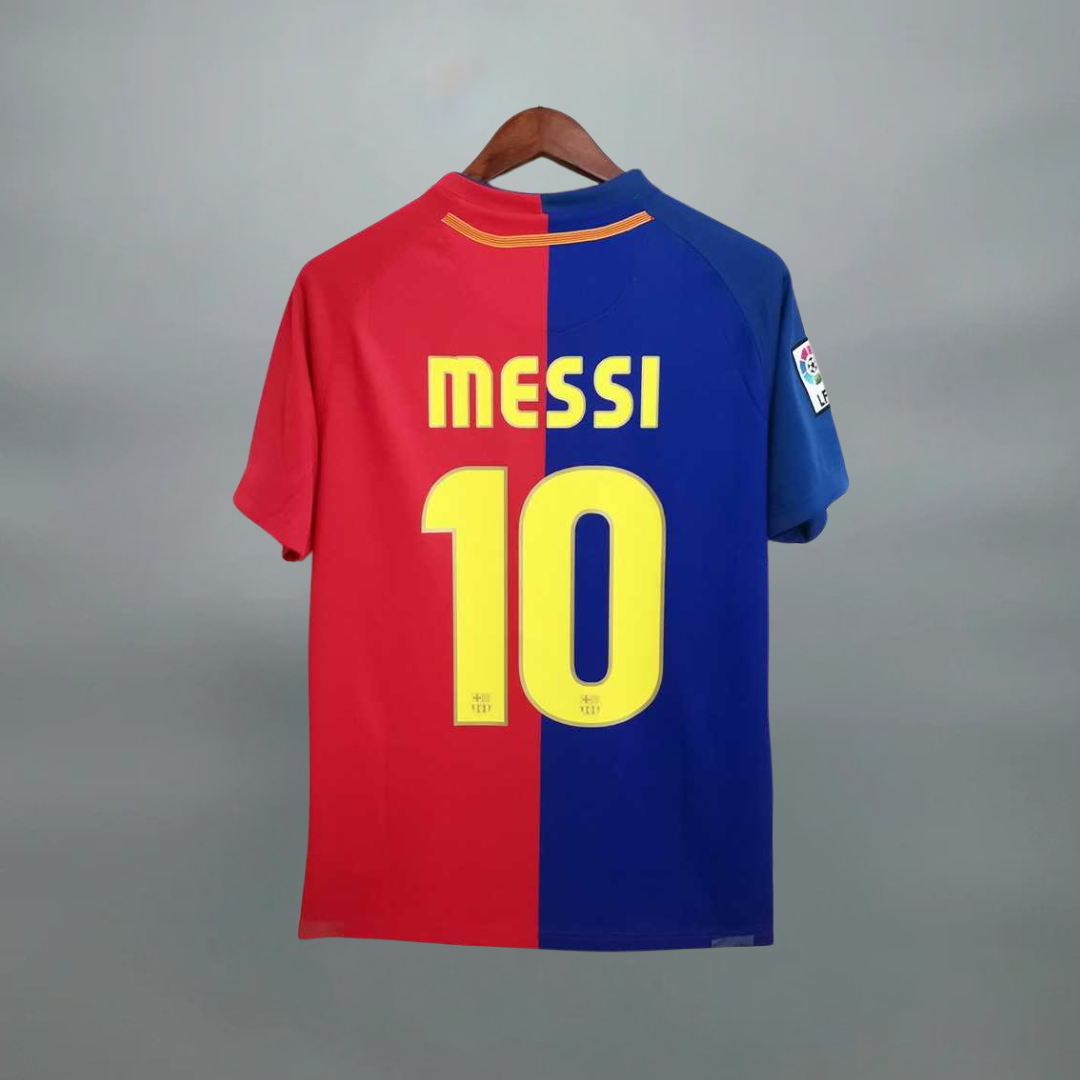 Messi Barcelona Home 2008/09 Jersey