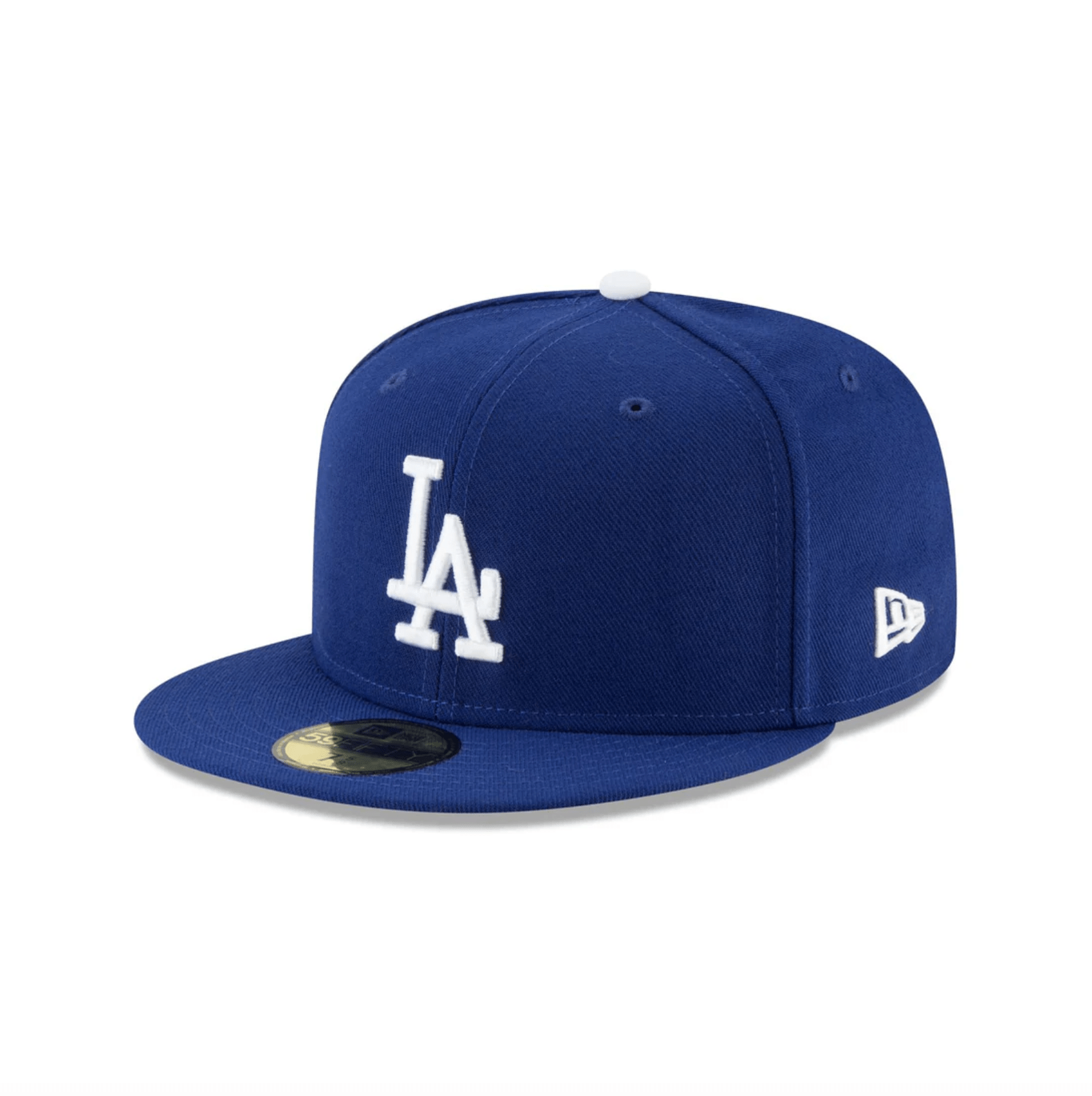 Los Angeles Dodgers 2024 World Series Champions Side Patch Royal 59FIFTY Fitted