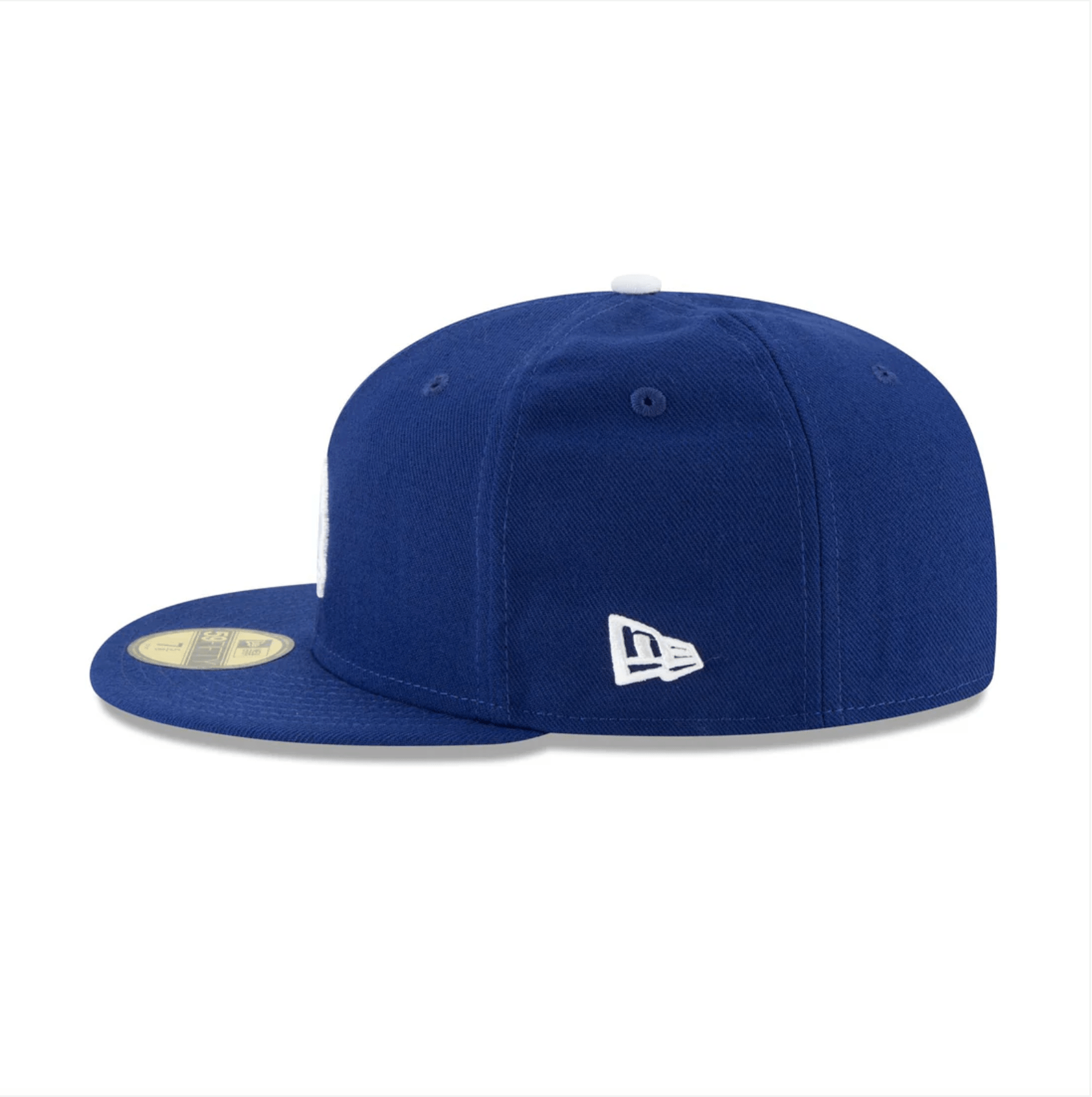 Los Angeles Dodgers 2024 World Series Champions Side Patch Royal 59FIFTY Fitted