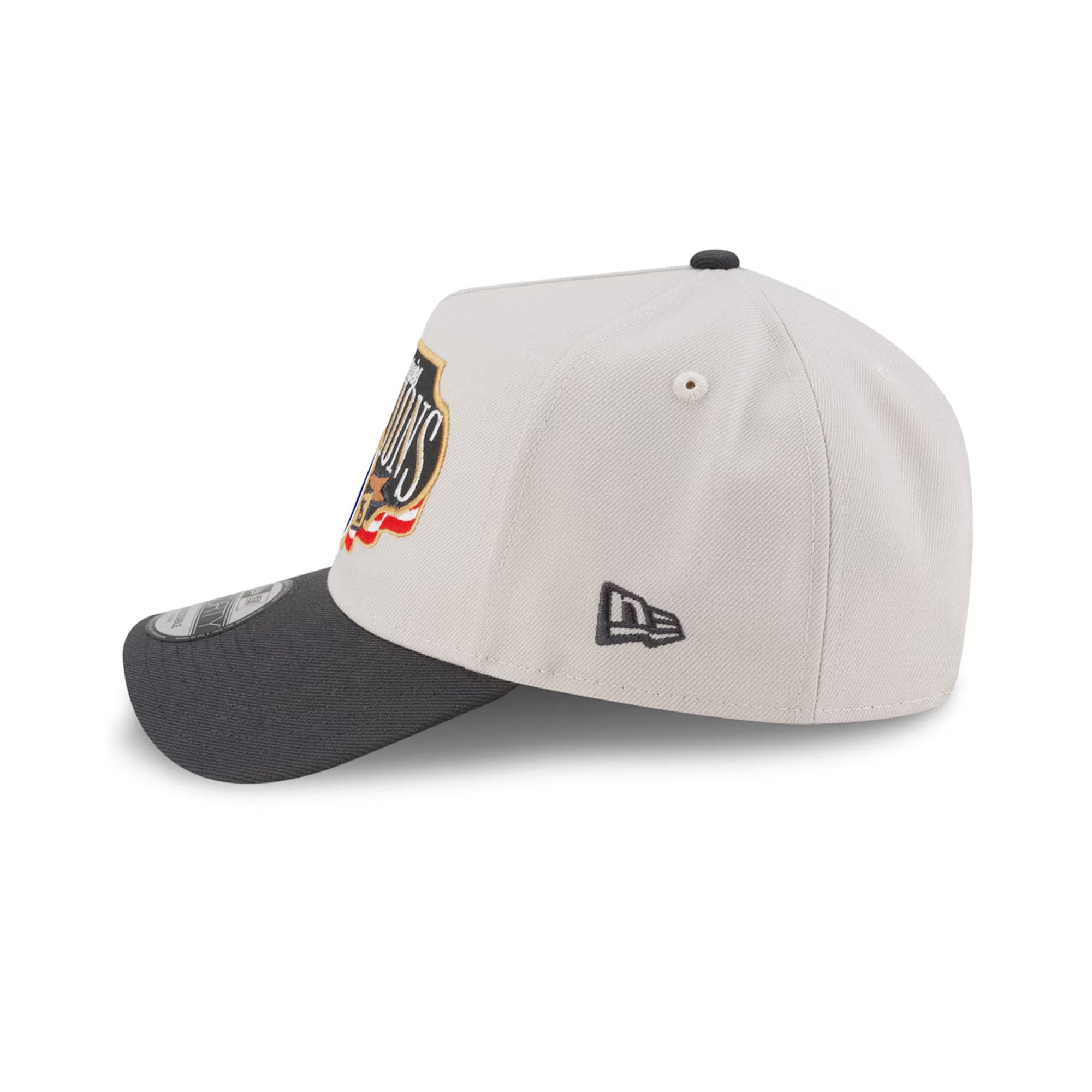 Los Angeles Dodgers 2025 World Series Champions Locker Room A-Frame 9FORTY Adjustable Hat