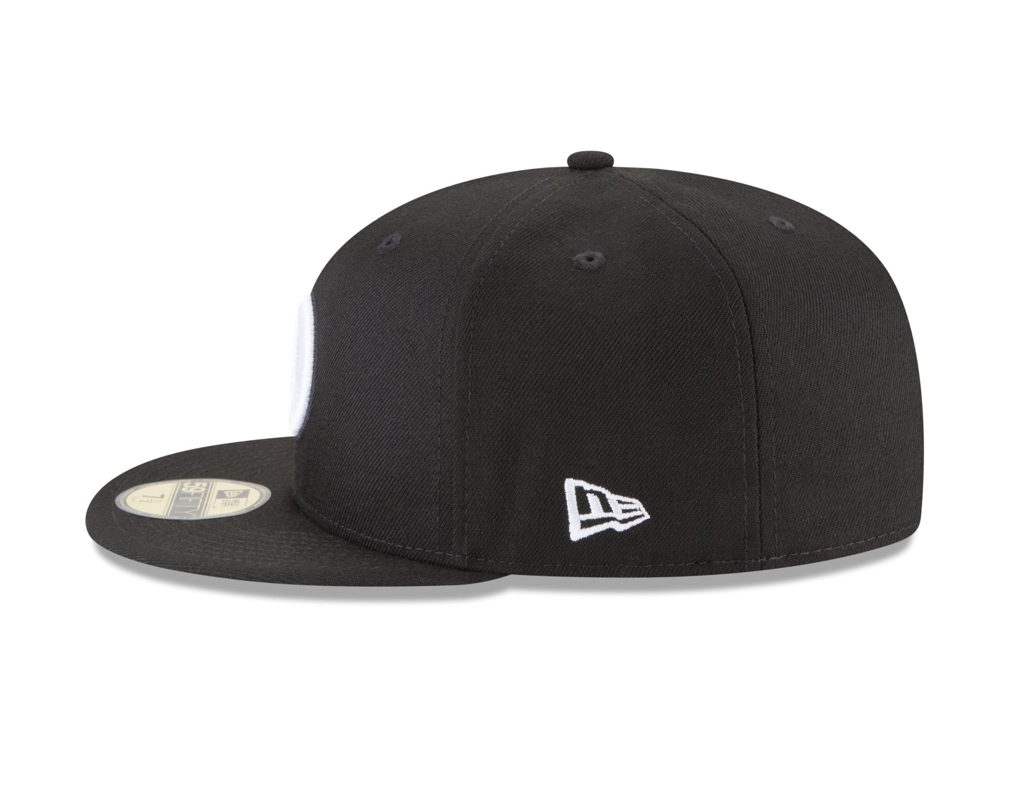 Los Angeles Dodgers Authentic Collection Alternate Logo Black 59FIFTY Fitted Hat