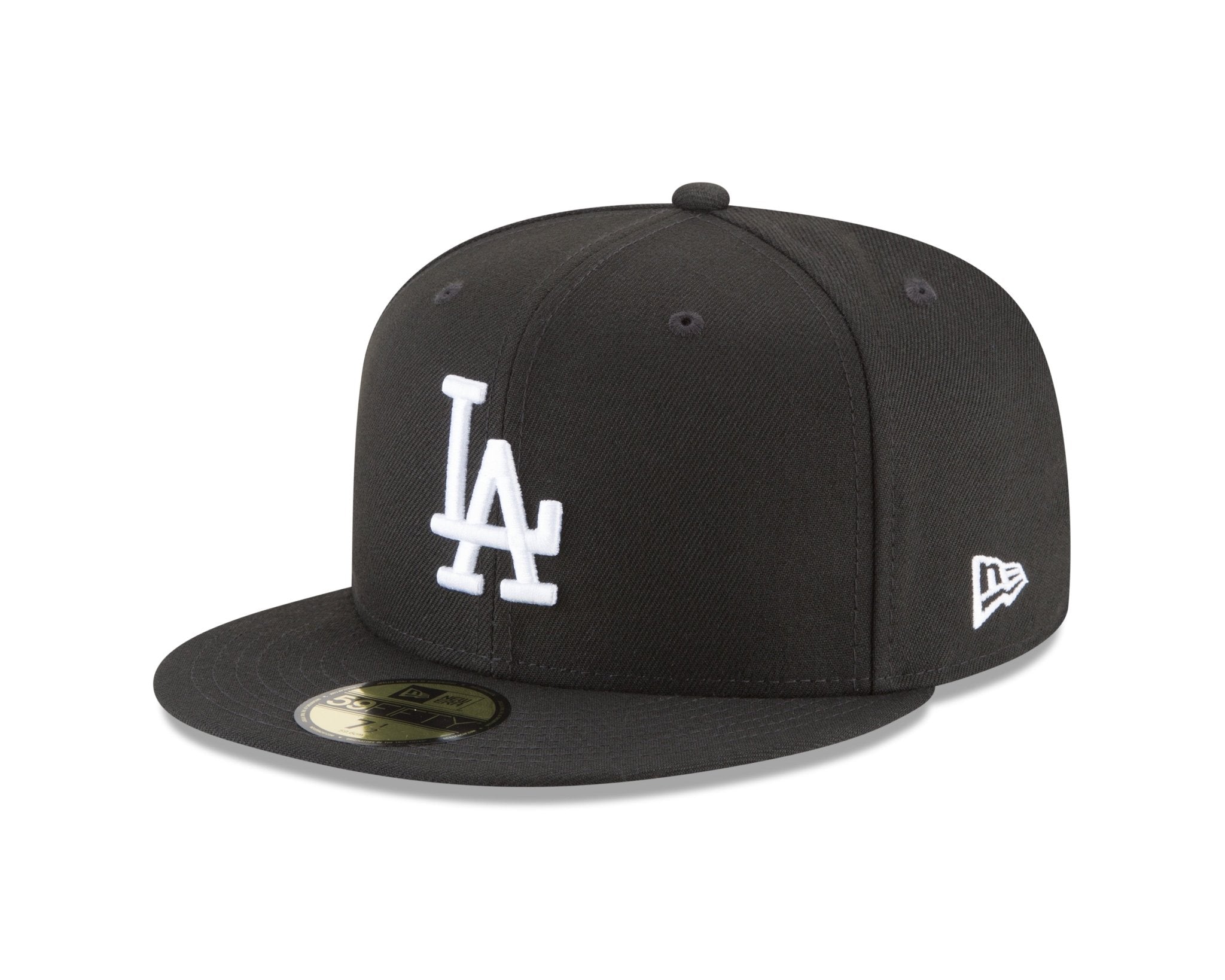Los Angeles Dodgers Official 2025 Black & White World Series Champs Patch New Era 59FIFTY