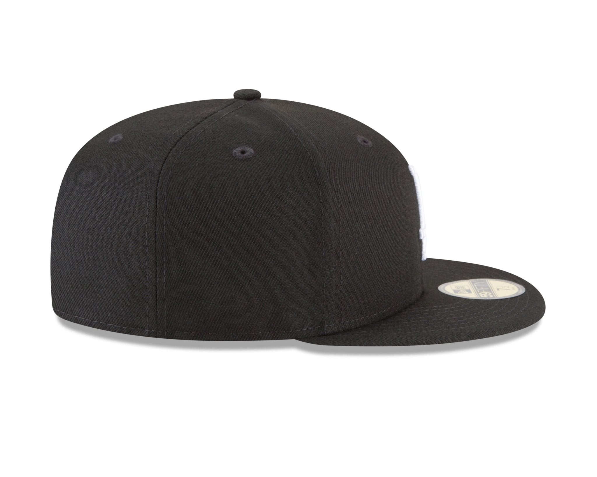 Los Angeles Dodgers Authentic Collection 2024 Black and White 59FIFTY Fitted