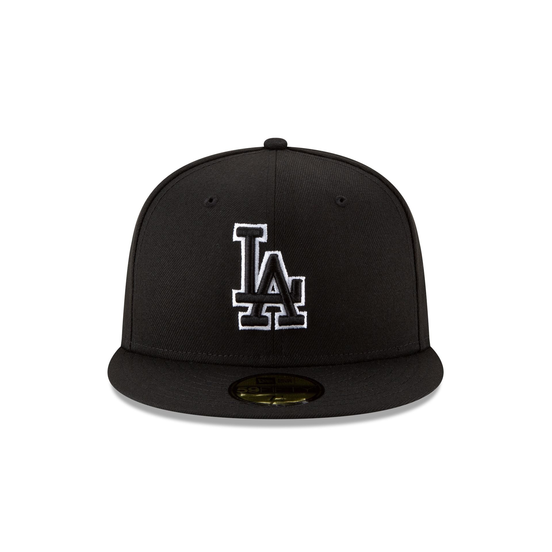 Los Angeles Dodgers 2024 World Series Champions White Outline 59FIFTY Fitted
