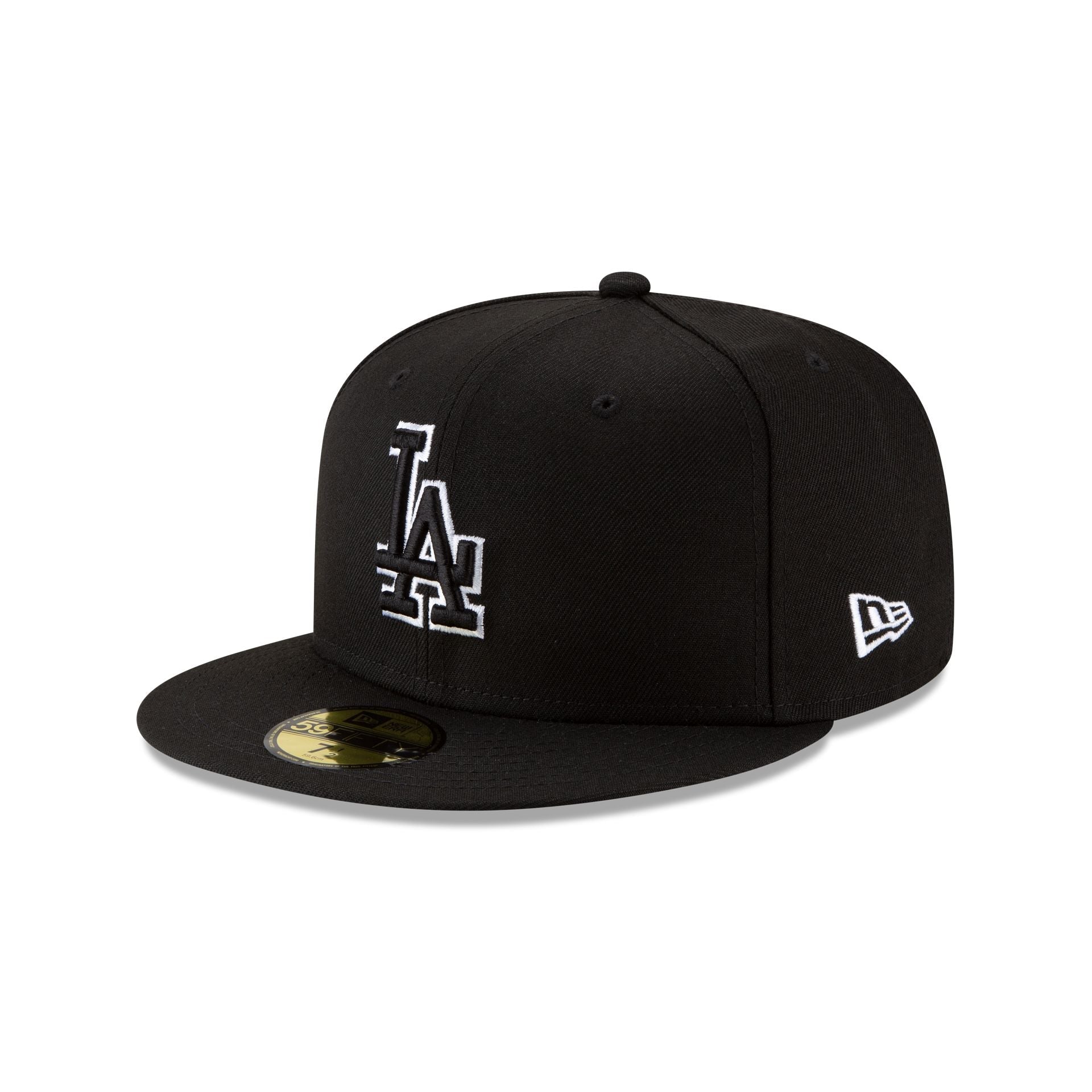 Los Angeles Dodgers 2024 World Series Champions White Outline 59FIFTY Fitted