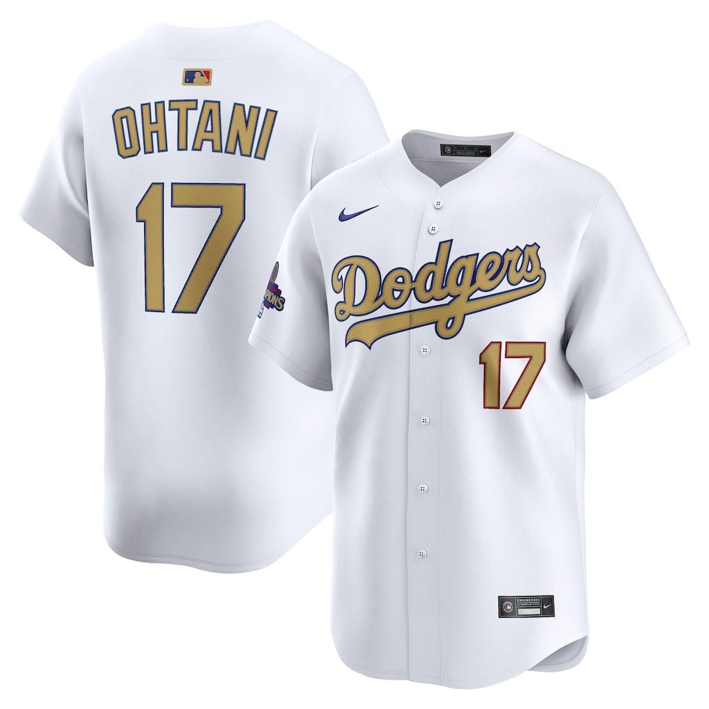 Los Angeles Dodgers Shohei Ohtani 2024 World Series Champs Nike® Limited Jersey