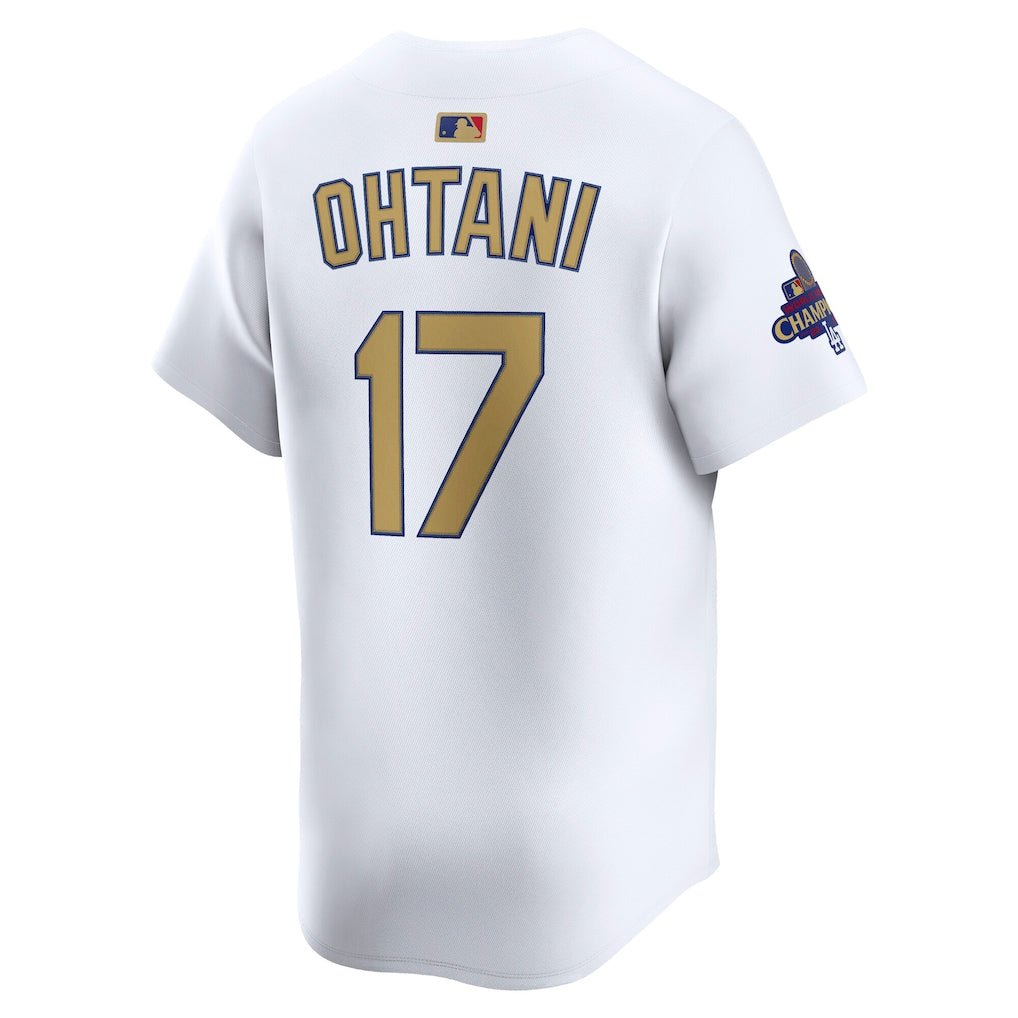 Los Angeles Dodgers YOUTH Shohei Ohtani 2024 World Series Champs Nike® Limited Jersey