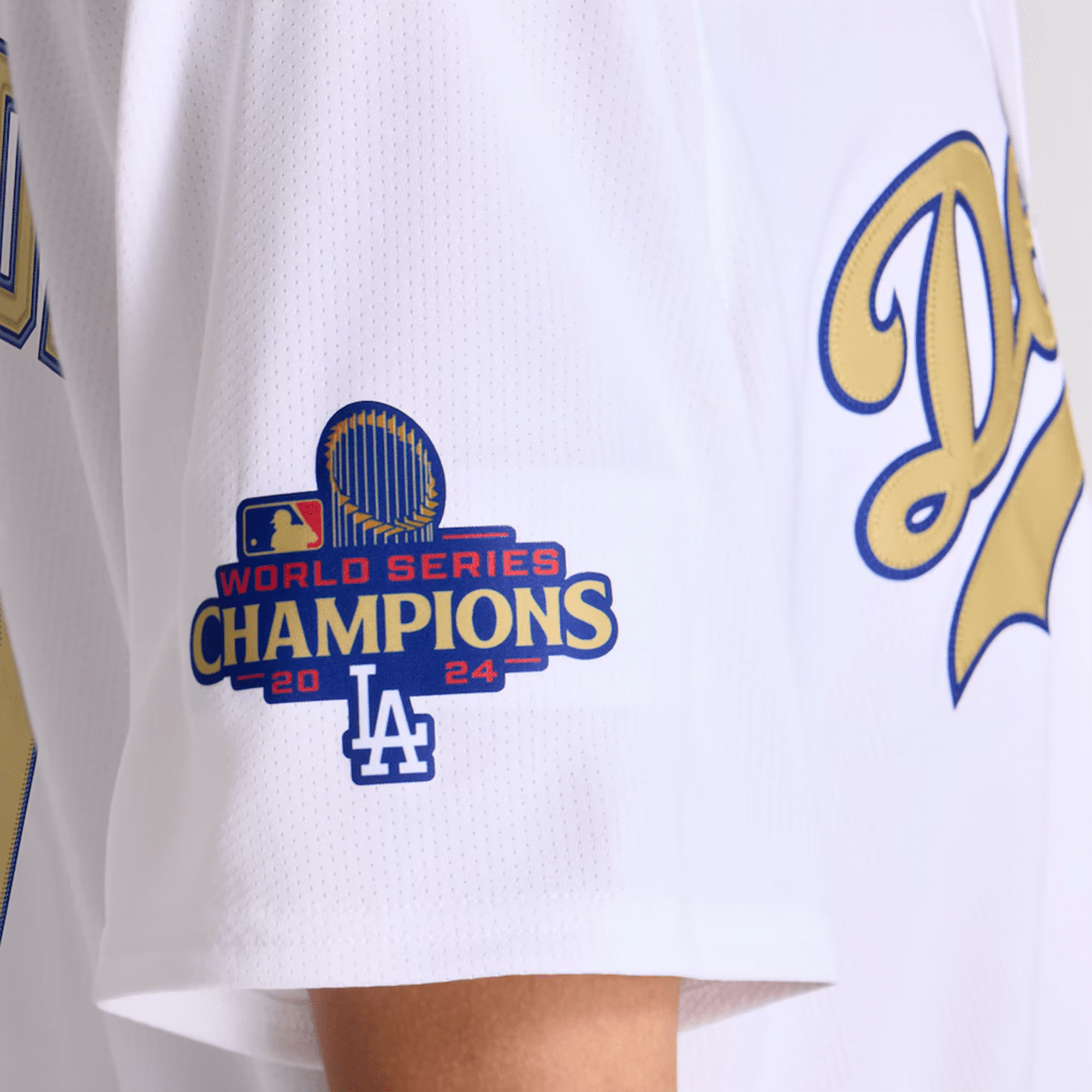Los Angeles Dodgers YOUTH Freddie Freeman 2024 World Series Champs Nike® Limited Jersey