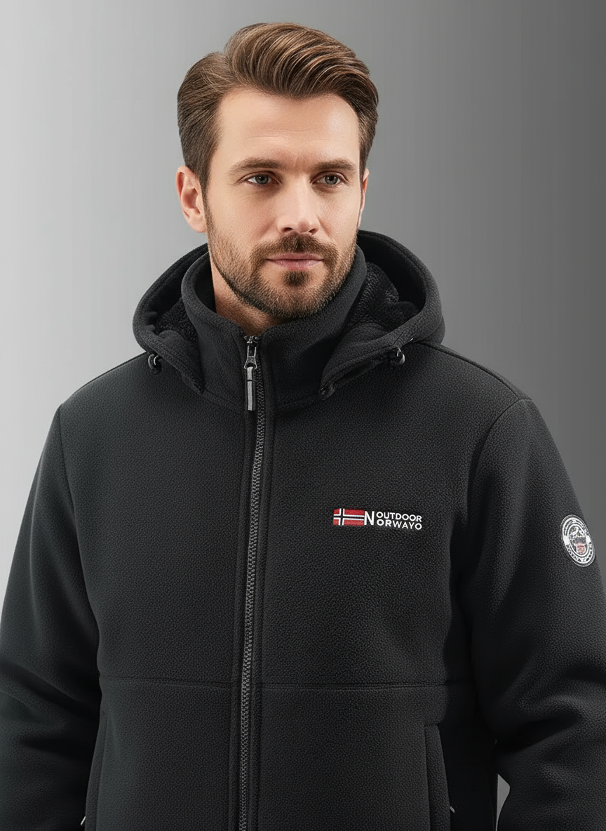Norway Men Winter Jacket – Warm, Durable & Timeless Winterwear