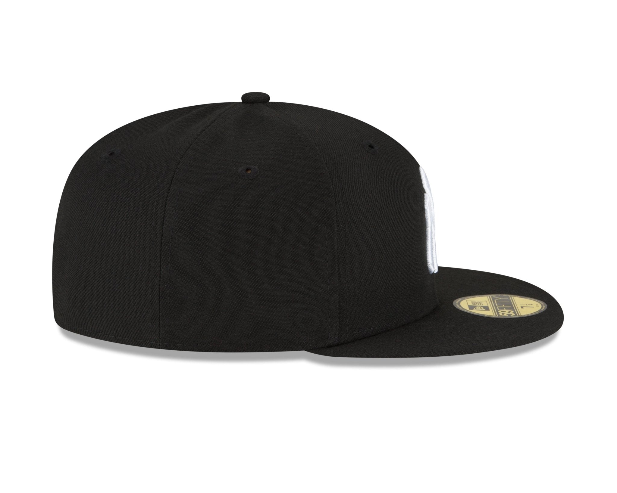 New York Yankees Authentic Collection Black 59FIFTY Fitted Hat