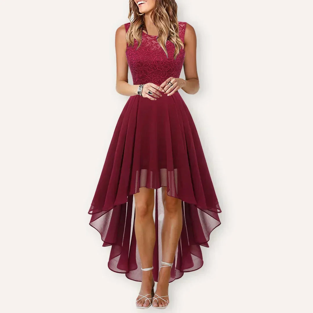 Puili | Asymmetric Evening Dress