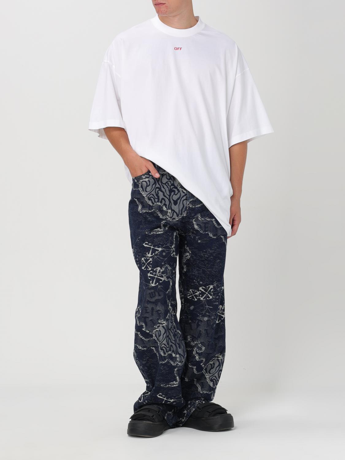 Off-White Men's T-Shirt White
