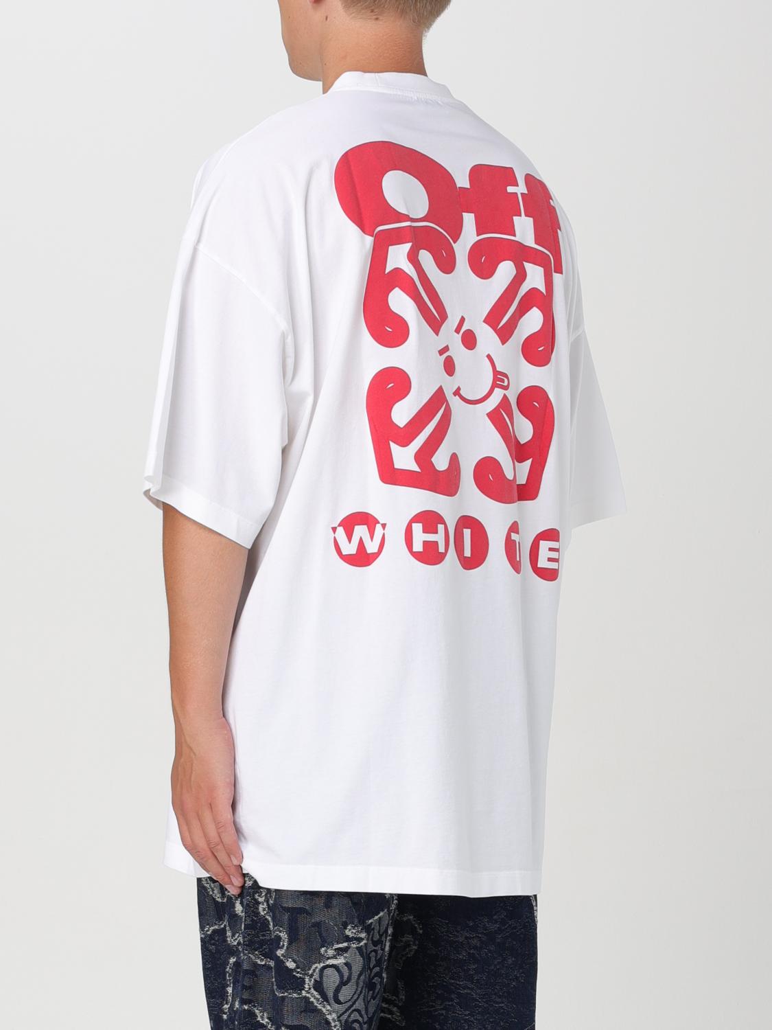 Off-White Men's T-Shirt White