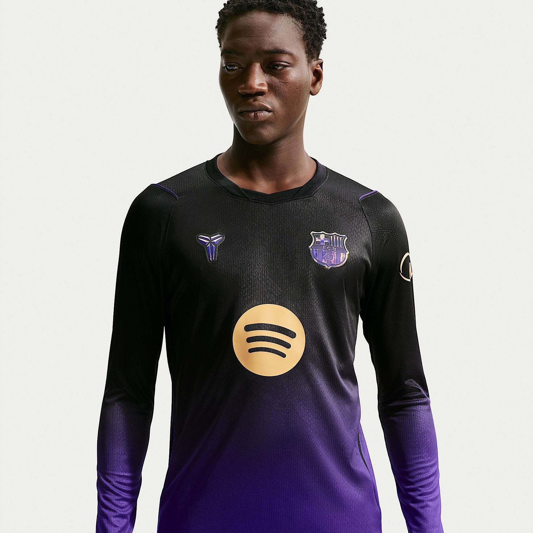 Barcelona 26/27 Away Long Sleeve Jersey