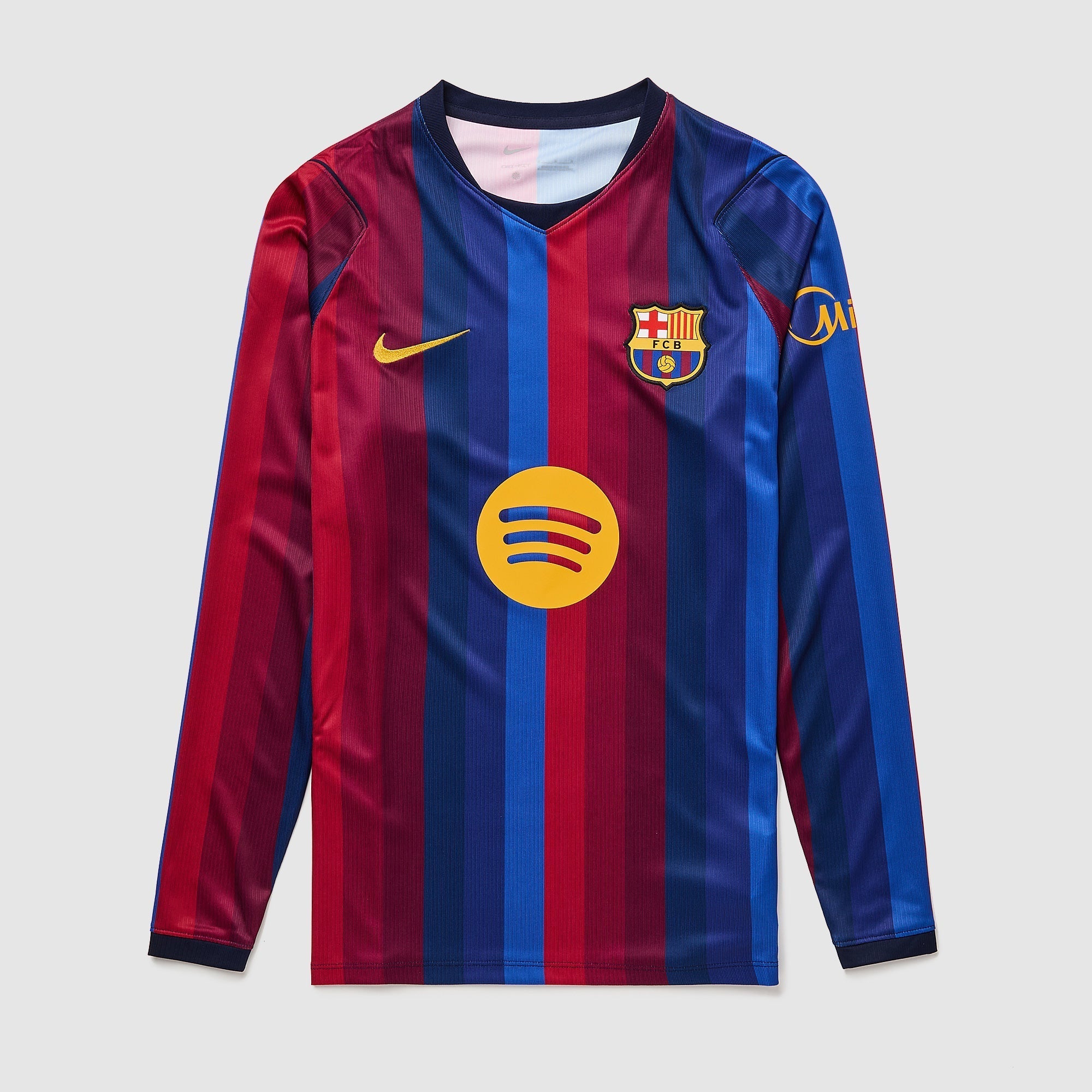 Barcelona 26/27 Home Long Sleeve Jersey