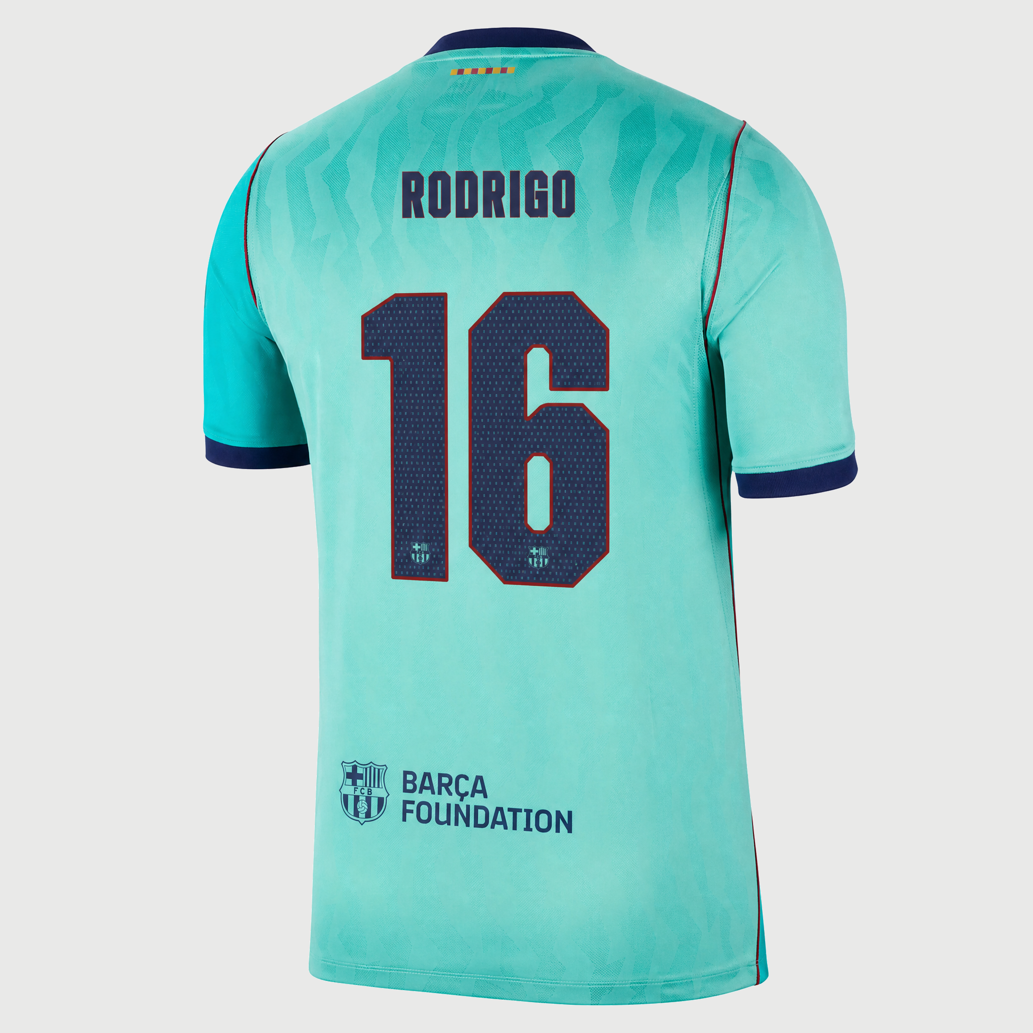 Barcelona 26/27 Third Jersey RODRI 16