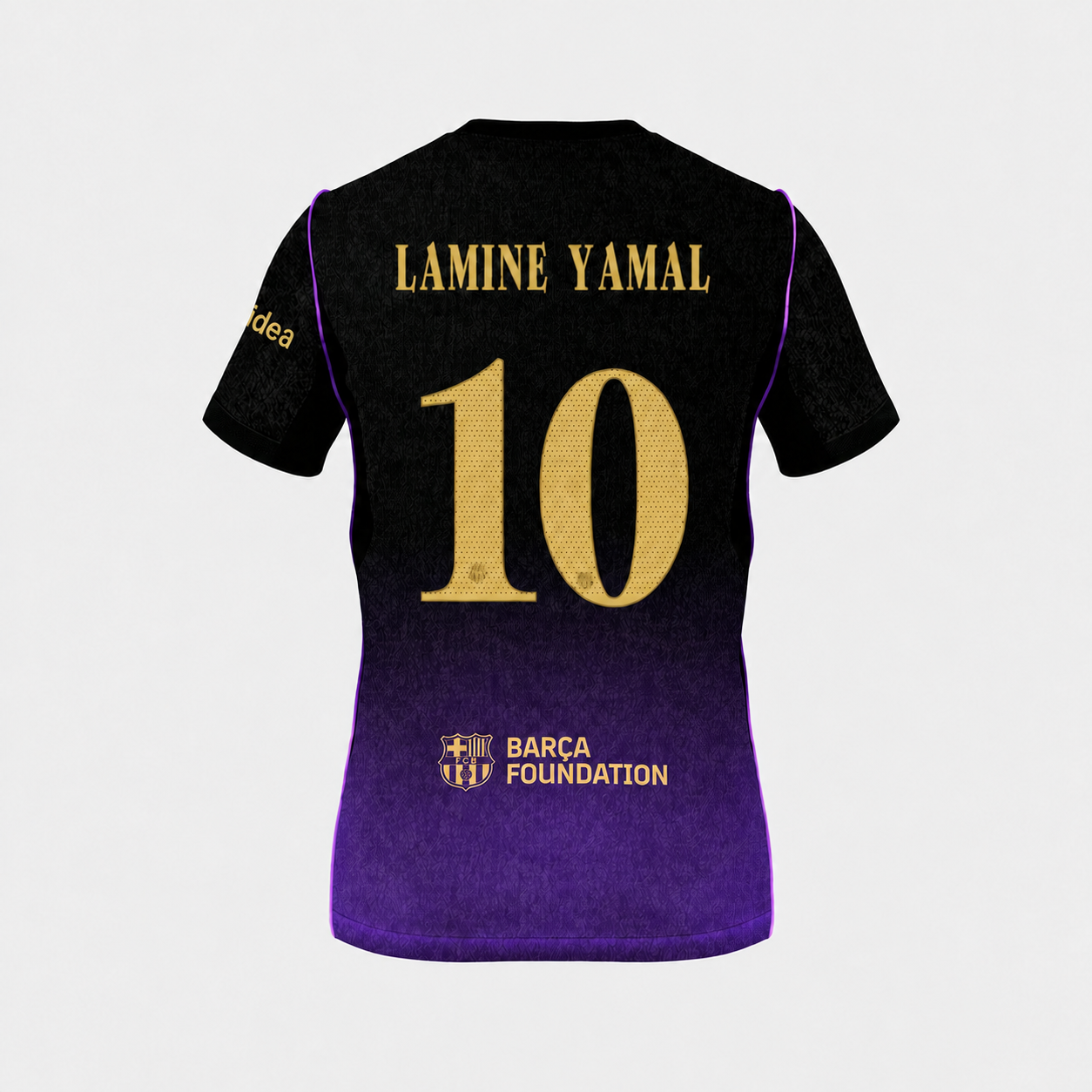 Barcelona 26/27 Away Jersey — Lamine Yamal 10