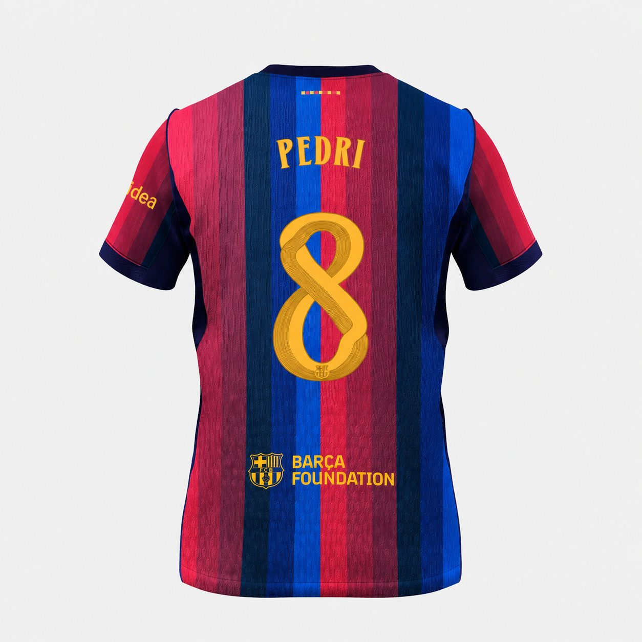 Barcelona 26/27 Home Jersey — Pedri 8