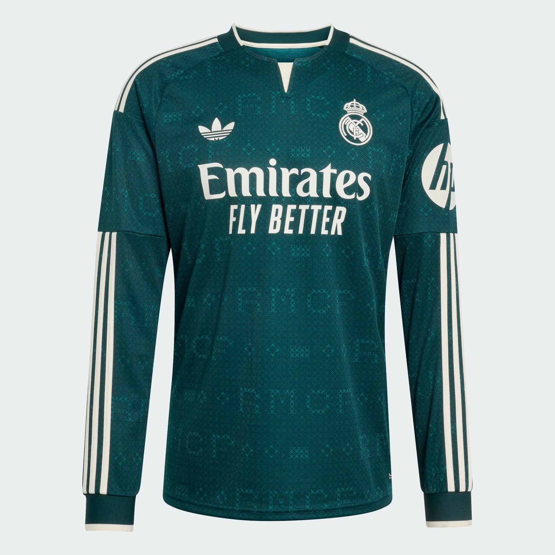 Real Madrid 26/27 Away Long Sleeve Jersey