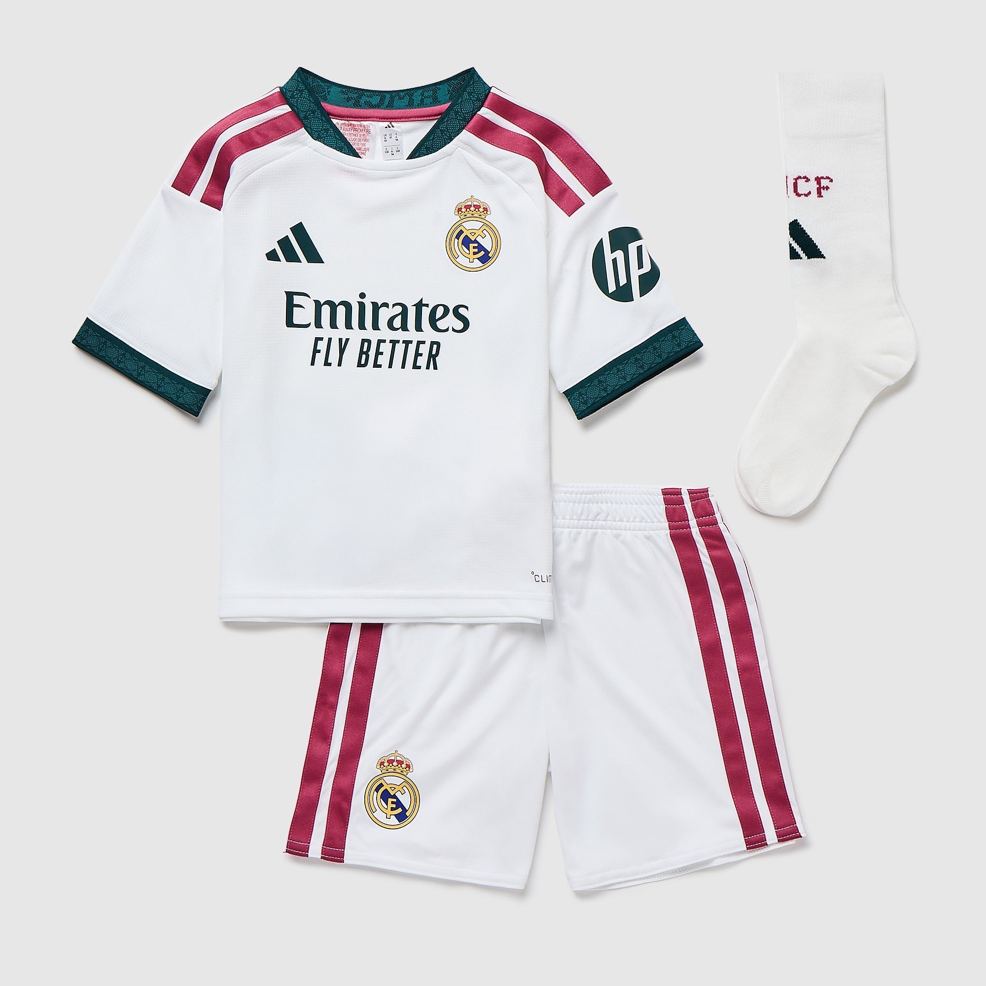 Real Madrid 26/27 Baby Home Kit