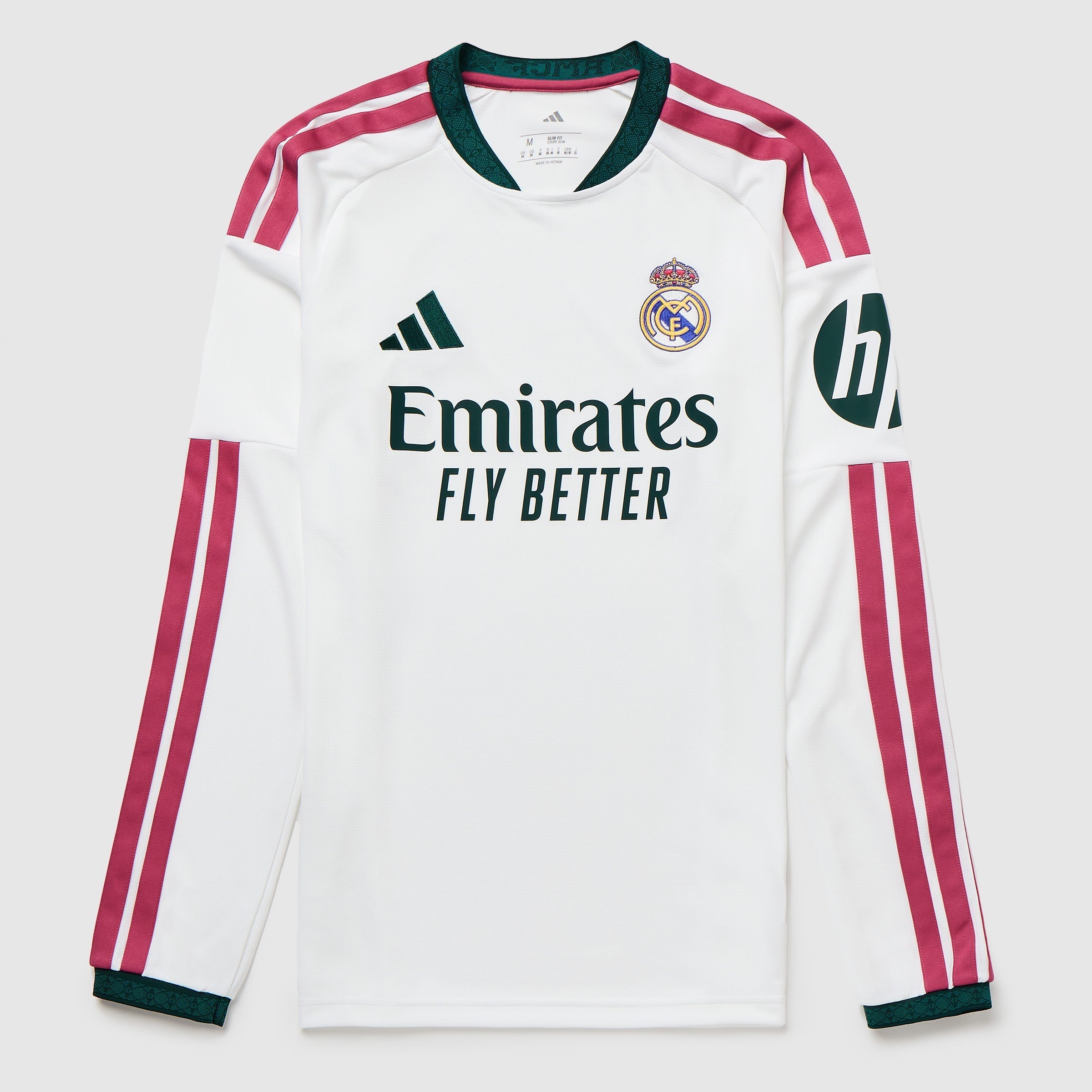 Real Madrid 26/27 Home Long Sleeve Jersey