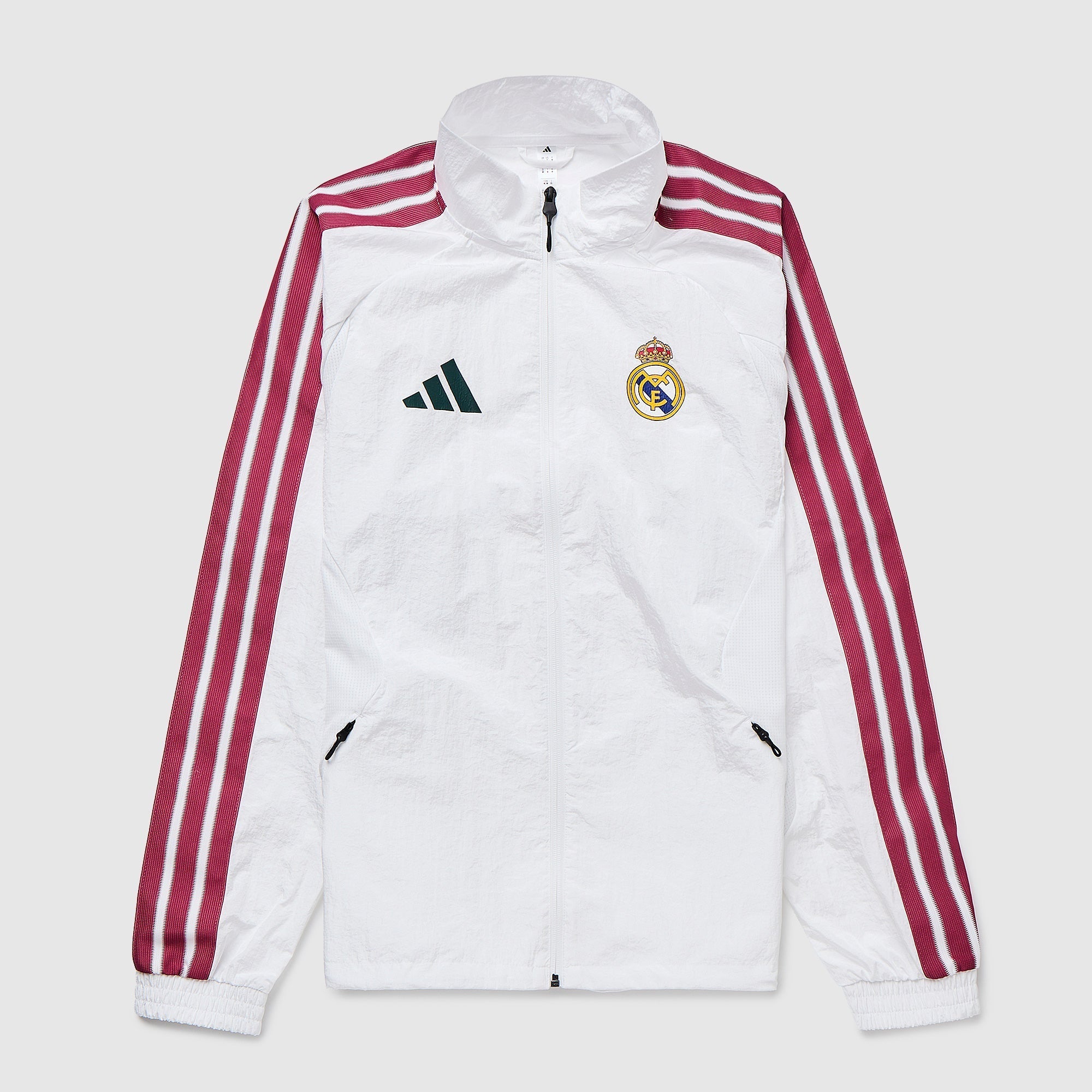 Real Madrid 26/27 Home Anthem Jacket